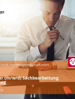 Mitarbeiter (m/w/d) Sachbearbeitung Buchhaltung - Neu Anspach