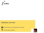 Kalkulator (m/w/d) - Schönebeck (Elbe)