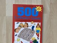 500 5-Minuten-Spiele 3 – 8 J. + gleichzeitig Malbuch - NEUWERTIG - Wuppertal