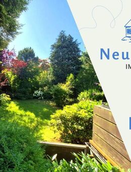 ***DAS HAUS-IM-HAUS: CHARMANTE 3-ZIMMER-WOHNUNG: STADTNAH & IM GRÜNEN*** - Frankfurt (Main)