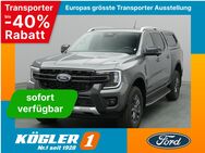 Ford Ranger, DoKa Wildtrak 205PS Hardtop, Jahr 2024 - Bad Nauheim