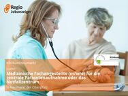 Medizinische Fachangestellte (m/w/d) für die zentrale Patientenaufnahme oder das Notfallzentrum - Neumarkt (Oberpfalz)