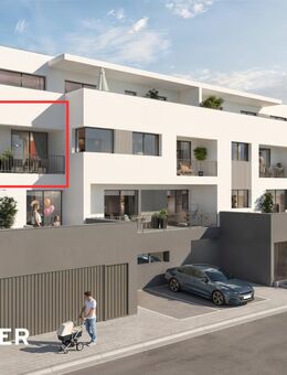Hier entsteht Ihr neues Zuhause - moderne 3-Zimmer-Wohnung in sonniger Lage - Ansbach