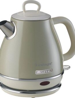 Ariete Wasserkocher 2868CR Vintage 1 L beige, 1 l, 1630 W