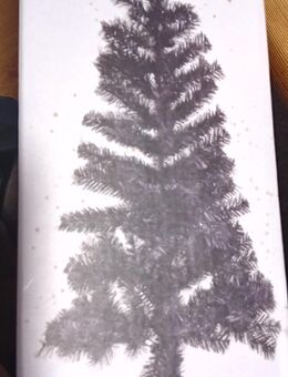 Künstlicher Weihnachtsbaum schwarz - München