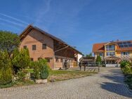 Paradies für Pferde mit schickem Landhaus mit Nebengebäuden, Salon und PV-Anlage in Wurmannsquick - Wurmannsquick