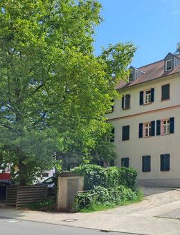 Geschmackvolle Wohnung in saniertem Denkmal - Bensheim