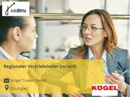 Regionaler Vertriebsleiter (m/w/d) - Stuttgart