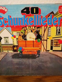 40 Schunkellieder-Vinyl-LP,Arcade - Linnich