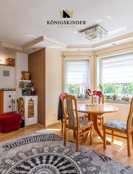 Wohnen & Vermieten unter einem Dach - Familienhaus mit Garten & separater Einliegerwohnung - Rosenfeld