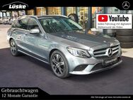 Mercedes C 220, d T AVANTGARDE Burmester, Jahr 2020 - Cloppenburg