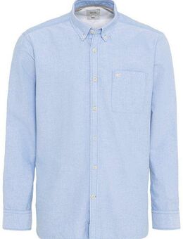 camel active Langarmhemd mit Button-Down-Kragen