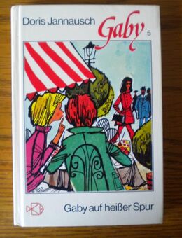 Gaby auf heißer Spur,BD5,Doris Jannausch,Fischer Verlag,1980 - Linnich