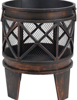 Tepro Feuerstelle Gracewood, BxLxH: 42x42x53 cm