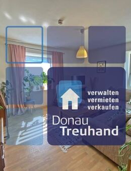Praktische 2,5-Zimmer-Wohnung direkt gegenüber der Universität. 2er-WG geeignet! - Passau