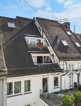 IMMORath.de - Bezugsfreie Wohnung im Zentrum mit Balkon - Freiburg (Breisgau)