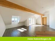 Großzügige 3-Zimmer-Dachgeschosswohnung mit traumhafter Aussicht - Hepberg