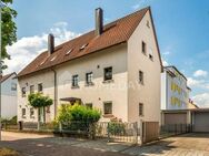 Großzügige DHH mit ELW, 7 Zimmern & Garage in beliebter Lage von Neckarsulm zu verkaufen - Neckarsulm