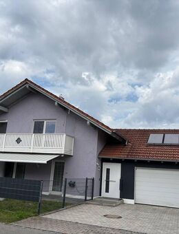 Wohnhaus mit Einliegerwohnung in Malching - Malching