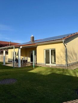 Stilvoller Bungalow-Traum mit Garten und Pool in ruhiger Lage Otterslebens zu vermieten! - Magdeburg