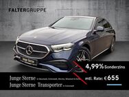 Mercedes E 400, e AMG DISTRO ° BURME, Jahr 2024 - Grünstadt