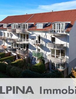 Perfekt geschnittene 3-Zimmer-Wohnung in ruhiger Wohnlage von Rosenheim - Rosenheim