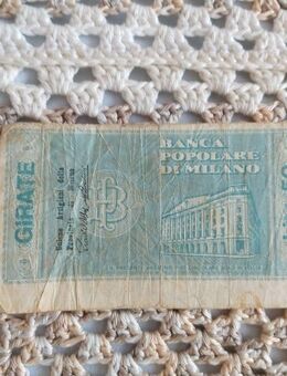 Lire Geldschein - Frankfurt (Main)