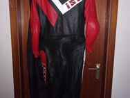 SUPER Motorradbekleidung IXS SPORT LT RS-700 2TEIL GR.56 KOMBI SCHW/ROT/WEIS - Darmstadt Zentrum
