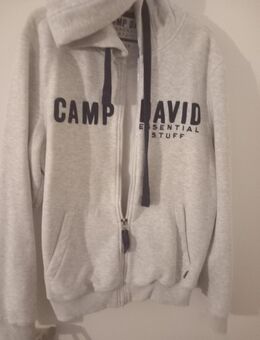 Kapuzen Jacke Hoodie Camp David - Zossen