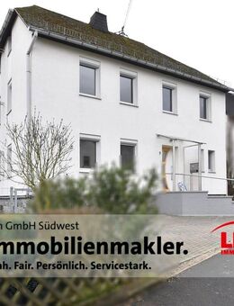 Großes Einfamilienhaus mit Scheune - Roßbach (Landkreis Westerwaldkreis)