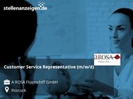 Customer Service Representative (m/w/d) - Rostock