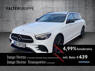 Mercedes E 300, d T AMG DISTRO BURMEST ° KEY, Jahr 2022 - Grünstadt