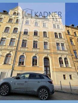 Lieblingsplatz? 3-Zi-Maissonette-WE mit Balkon im Westend - Plauen