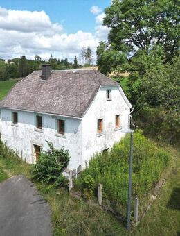 Dorfhaus mit viel Natur - Schwarzenbach (Wald)