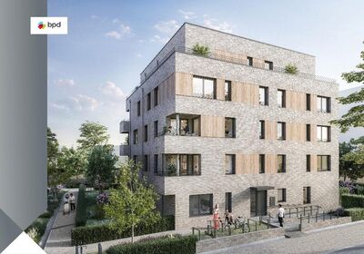 Kompakt und gut durchdacht: Schicke 3-Zimmerwohnung im lebendigen Quartier Feldmark - WE112