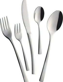 Mulex Besteck-Set Vermont (30-tlg), 6 Personen, Edelstahl 18/0