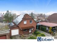 Einfamilienhaus mit PV-Anlage und Garage! - Aurich