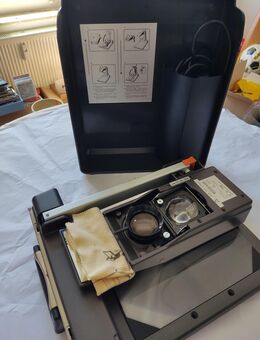 Mobiler Overhead-Projektor von Anders + Kern im Tragekoffer / Geeignet für Nachhilfeunterricht, Seminare... - Magdeburg