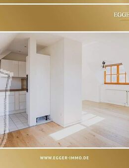 ERSTBEZUG NACH TEILSANIERUNG: SONNIGE DREI ZIMMER WOHNUNG IN RUHIGER LAGE - München