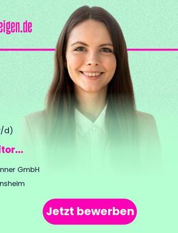 (Senior) Auditor (m/w/d) - Bensheim