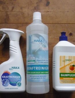 Haka Set in Flaschen Neu --3tlg.-- - Burghaun