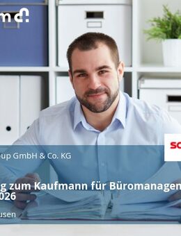 Ausbildung zum Kaufmann für Büromanagement (m/w/d) 2026 - Hebertshausen