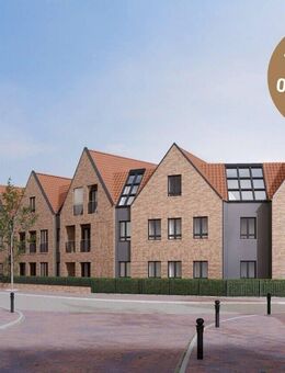 Exklusive Dachgeschosswohnung im Herzen von Leer! Neubau und Provisionsfrei! - Leer (Ostfriesland)