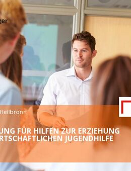 TEAMLEITUNG FÜR HILFEN ZUR ERZIEHUNG IN DER WIRTSCHAFTLICHEN JUGENDHILFE (M/W/D) - Heilbronn