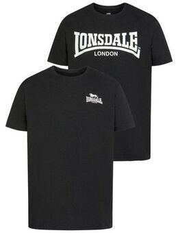 Lonsdale T-Shirt PIDDINGHOE (Packung, 2-tlg., 2er-Pack)