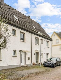 Viel Platz für die Familie - charmantes Reihenmittelhaus mit Garten und 3 Bädern in Kierspe-Füllfeld - Kierspe