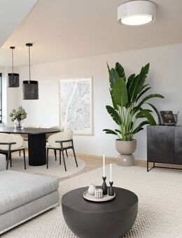 HEGERICH: Bald bezugsfrei! Gemütliches Wohnen mit Weitblick - 3-Zimmer Wohnung in Seukendorf - Seukendorf