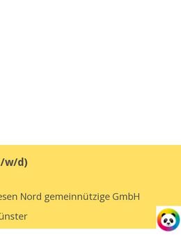 Erzieher (m/w/d) - Münster