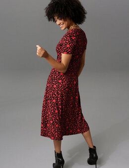 Aniston CASUAL Jerseykleid in Wickeloptik