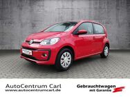 VW up, 1.0 MOVE, Jahr 2021 - Plauen